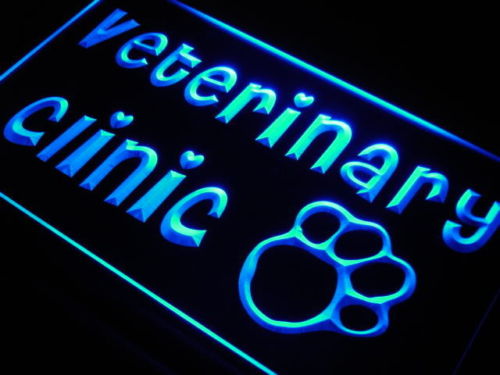 Veterinary Clinic Pet Shop neon Neon Light Sign